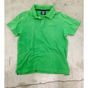 SOLD!! Lauren Polo shirt, Kelly green, women’s Med